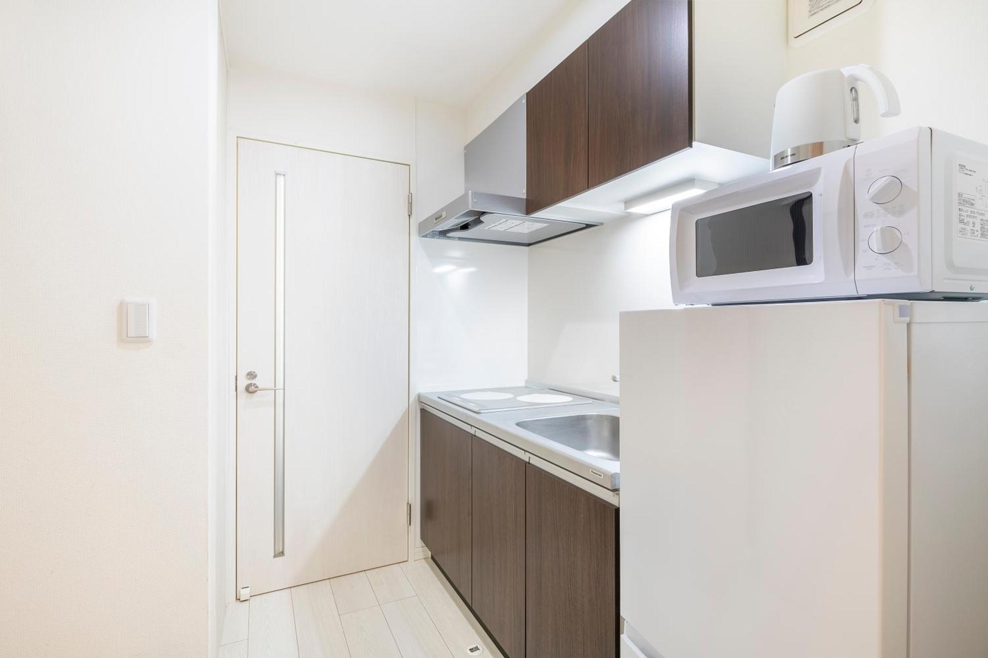 Apartemen Blossom Terrace Ryogoku Tokyo