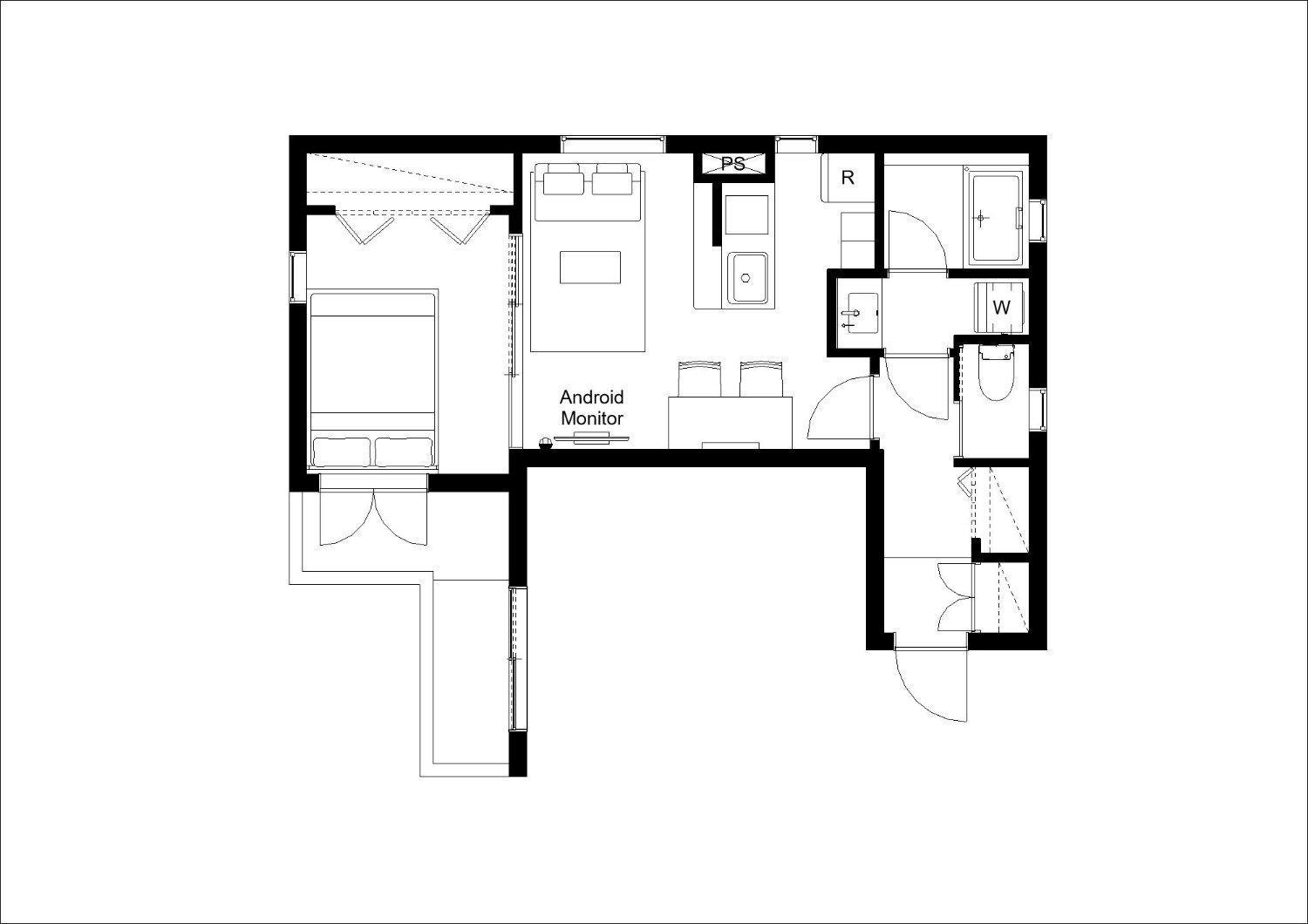 Apartment Blossom Terrace Ryogoku Präfektur Tokio